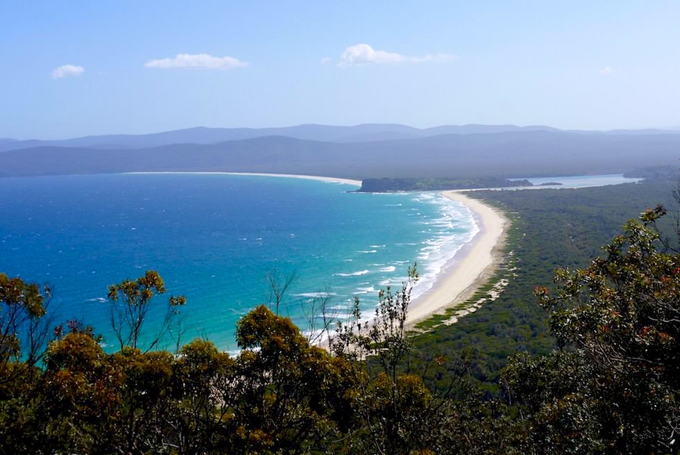 Ben Boyd National Park - Fanstastisch schöner Ausblick vom Disaster Bay Lookout - New South Wales