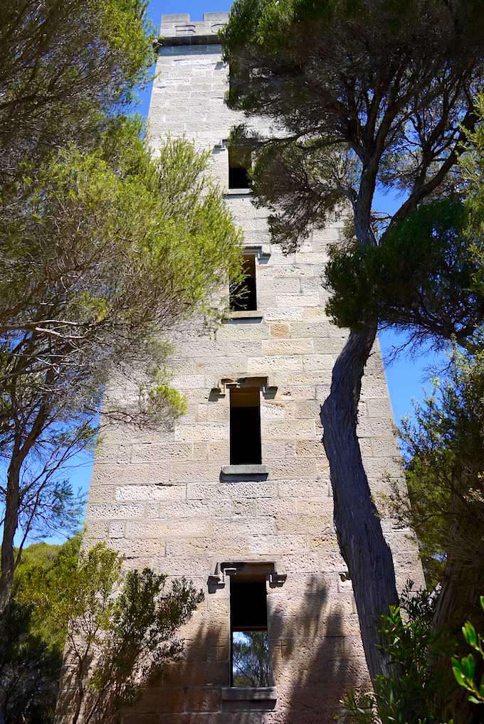 Geschaffen als Symbol für ein Imperium: Boyds Tower - Ben Boyd National Park - New South Wales