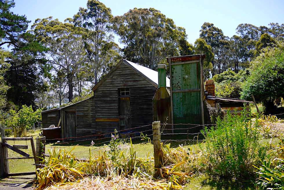 Loch Garra - Historical Davidson Whaling Station beim Ben Boyd National Park - New South Wales
