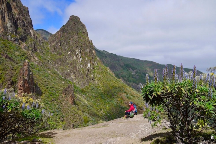 Roque Grande Wanderung - Wunderschöner Ausblick - Valsequillo - Gran Canaria