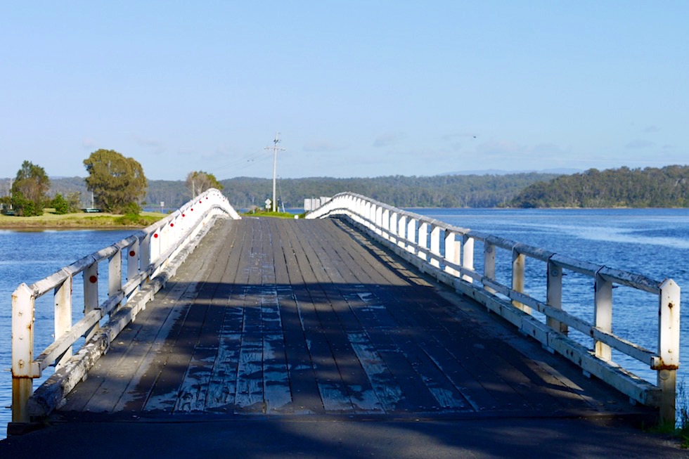 Sapphire Coast - Brücke über Wallaga Lake - South Coast - New South Wales