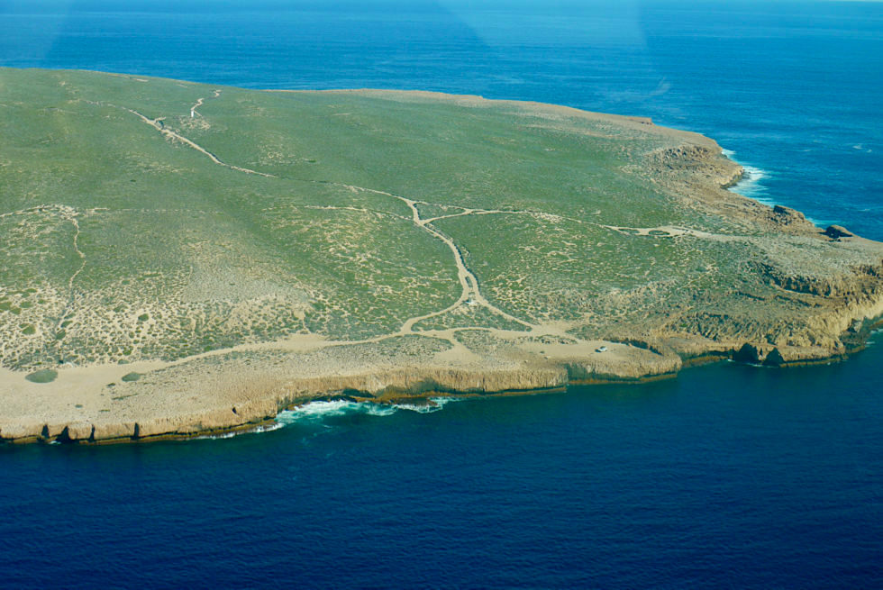 Steep Point - Most Western Point Australia Mainland - Shark Bay Scenic Flight - Western Australia
