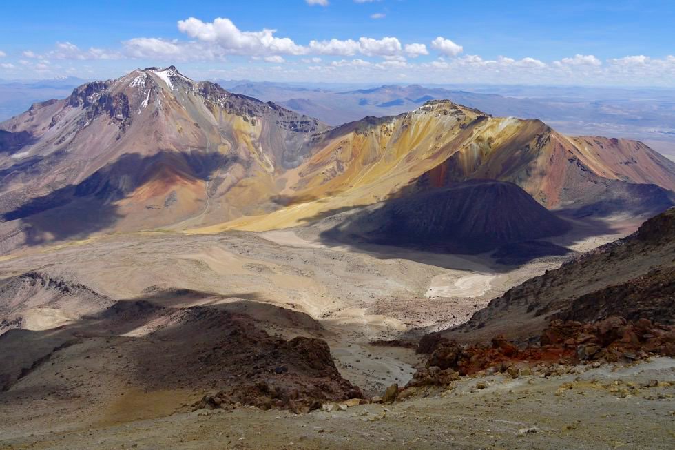 Chachani Besteigung: Atemberaubender Ausblick in die bunte Bergwelt - Arequipa - Peru