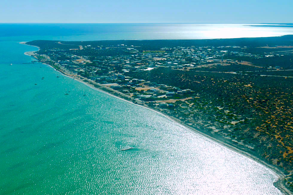 Shark Bay Highlights - Der einzige Ort in der Shark Bay Region: Denham - Western Australia