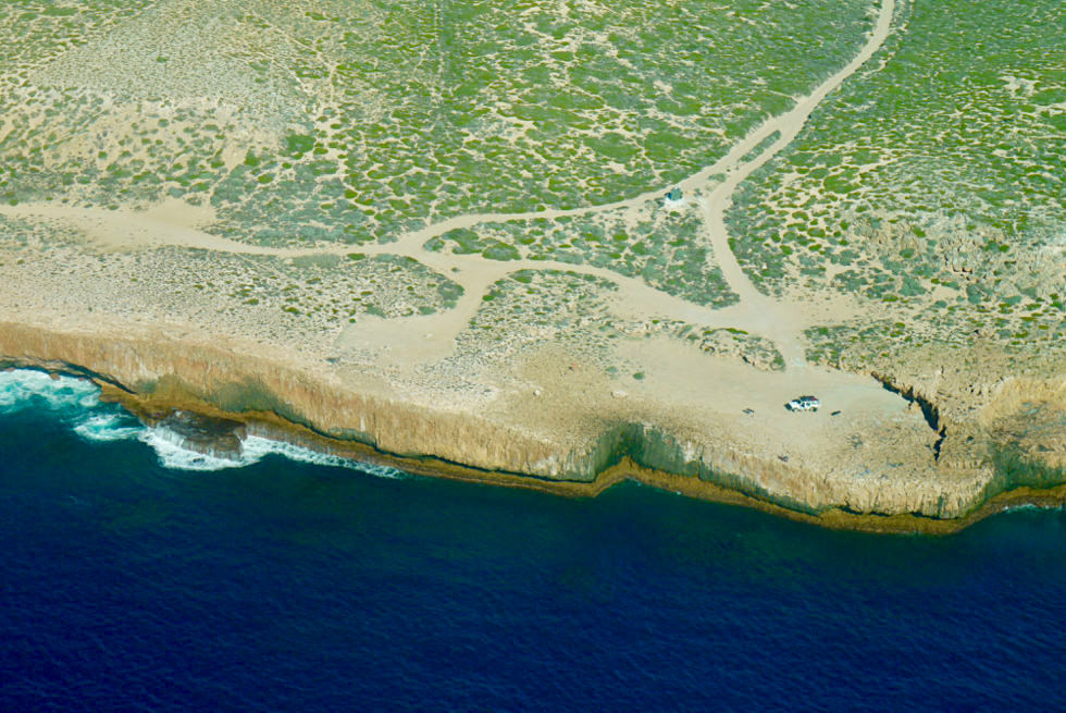 Shark Bay Scenic Flight - Steep Point aus der Vogelperspektive - Western Australia
