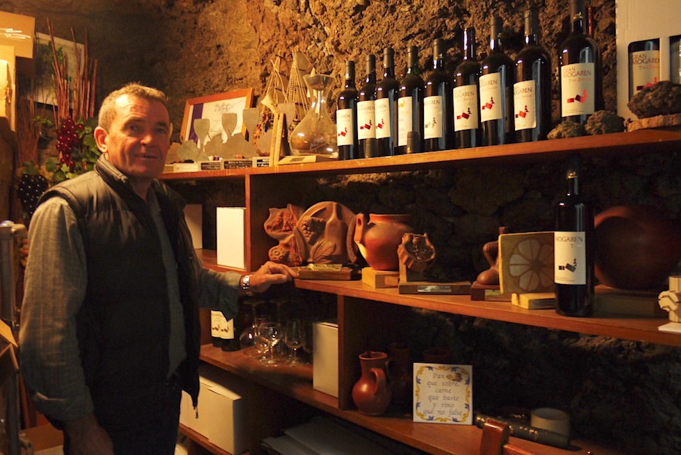 Valsequillo Genusstour - Bodegas Mogaren: einer der bestene Weine von Gran Canaria