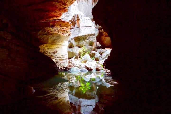 Mimbi Caves & Girloorloo Aboriginal Tour nahe Fitzroy Crossing - Kimberley - Western Australia