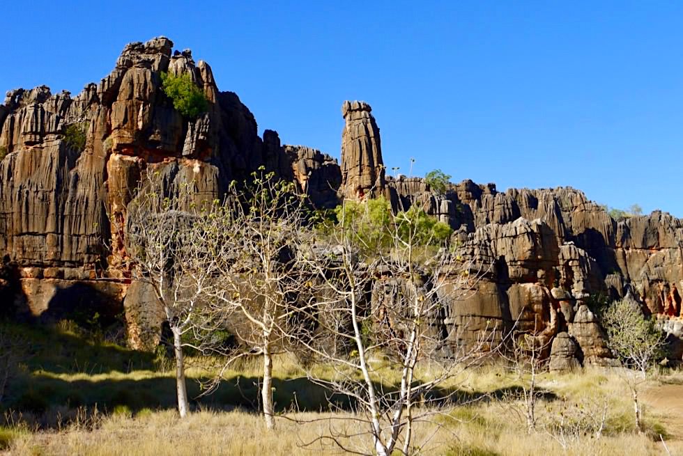 Mimbi Caves Aboriginal Tour - Blick in die Schlucht - Kimberley - Western Australia 