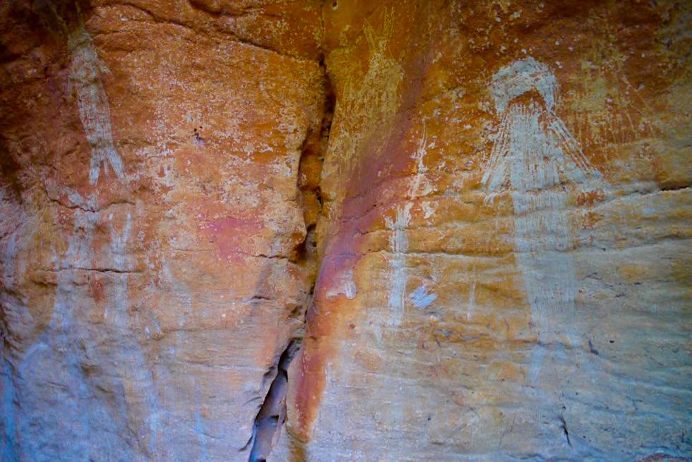 Mimbi Caves - Wandmalereien - Kimberley - Western Australia