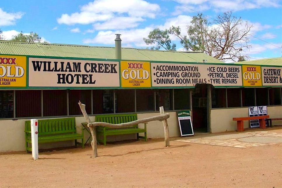 William Creek - Oadnadatta Track - Outback South Australia