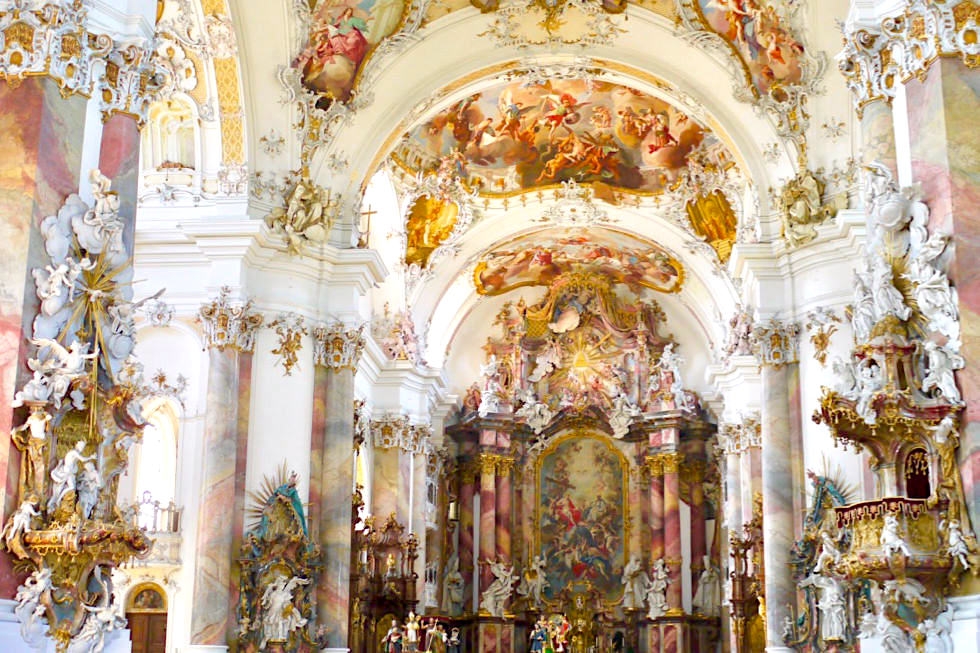 Basilika Ottobeuren - Eines der größten Meisterwerke des Barock - Allgäu - Bayern