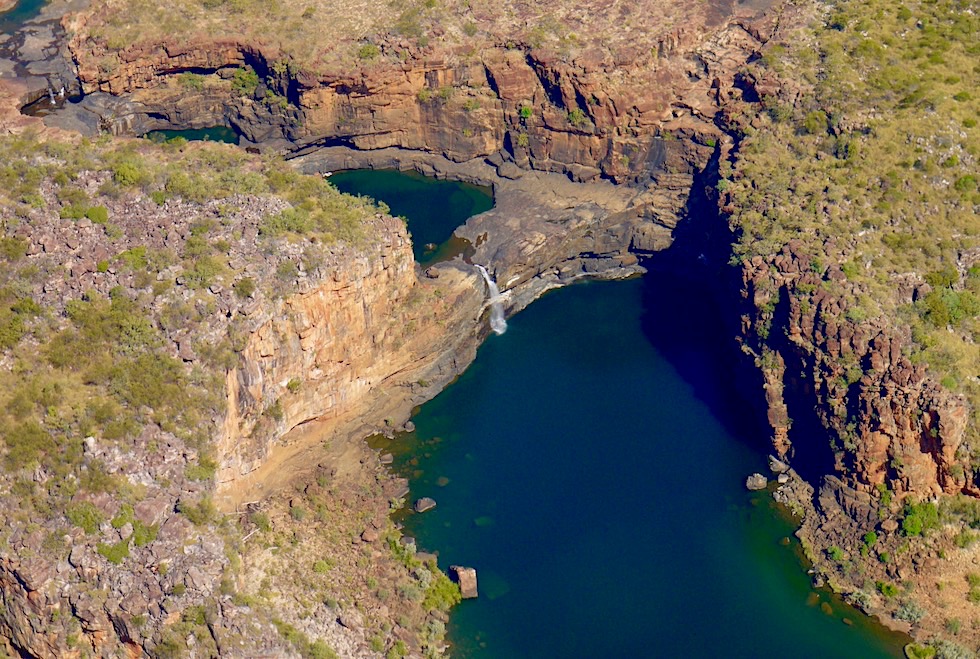 Mitchell Falls - Kaskaden & Pools - Kimberley Outback - Western Australia