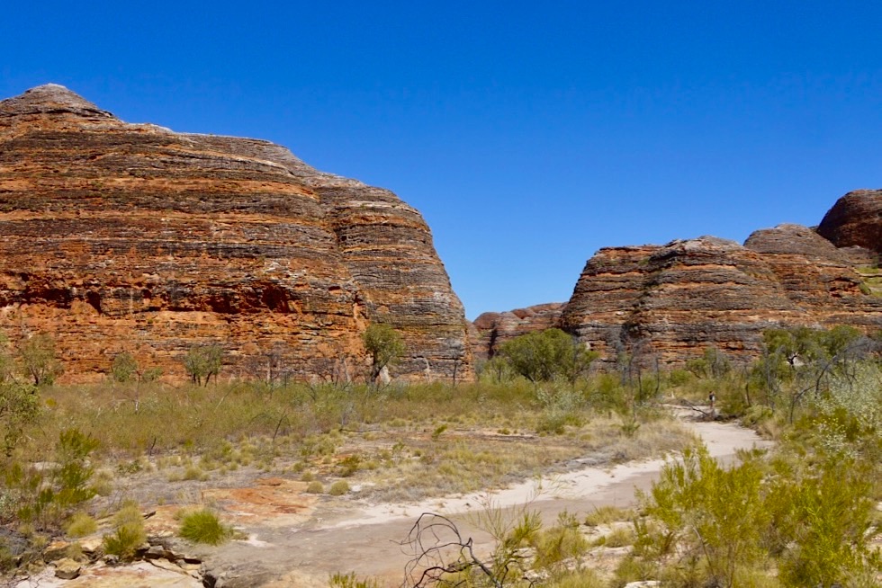 Piccaninny Creek Lookout Walk - Bungle Bungle Range & Purnululu National Park - Kimberley, Western Australia