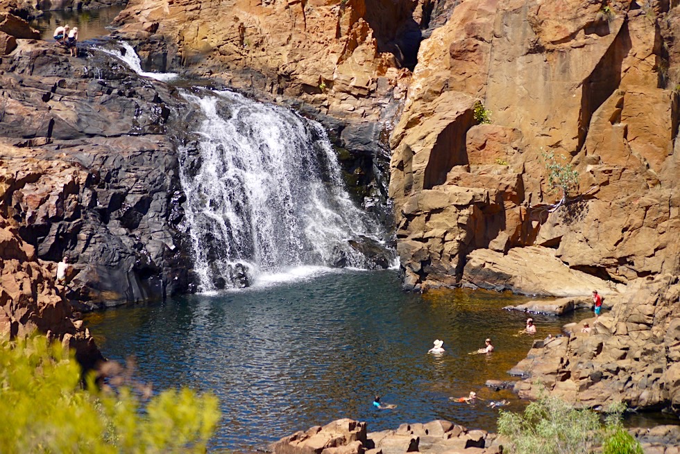 Edith Falls - Ausblick auf Upper Pool - Nitmiluk National Park - Northern Territory