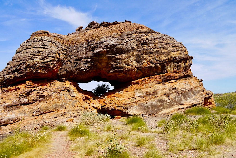 Goorrandalng Walk: Faszinierende Felsstrukturen auf einer kurzen Rundwanderung - Keep River National Park - Northern Territory