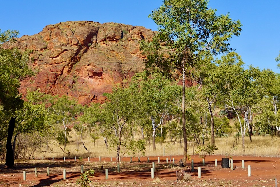Wildschöner, einsamer Jarnem Campground - Keep River National Park - Northern Territory