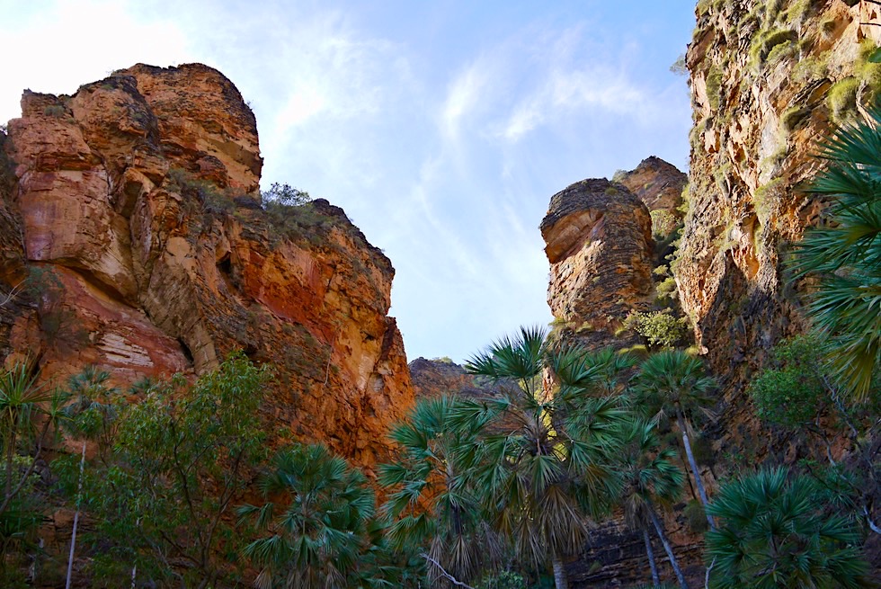 Keep River National Park - Jarnem Loop Walk: Faszinierende Felsschluchten am Nigli Gap - Top End, Northern Territory