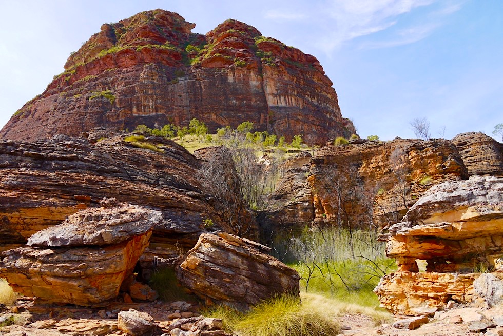 Keep River National Park - Top End Geheimtipp: die Bungle Bungles von Northern Territory