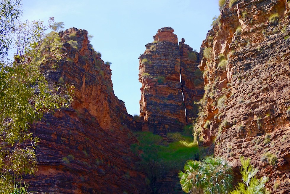 Keep River National Park - Jarnem Loop Walk: Faszinierende, leuchtende Felstürme & Schluchten - Top End, Northern Territory