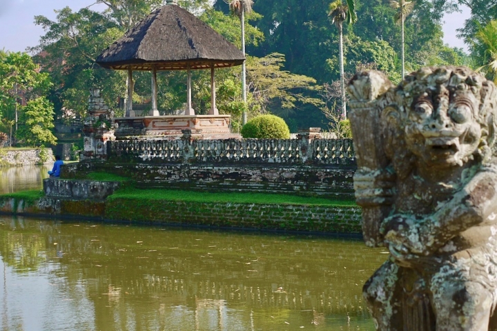 Pura Taman Ayun Mengwi - Schwimmender Garten & einer der schönsten