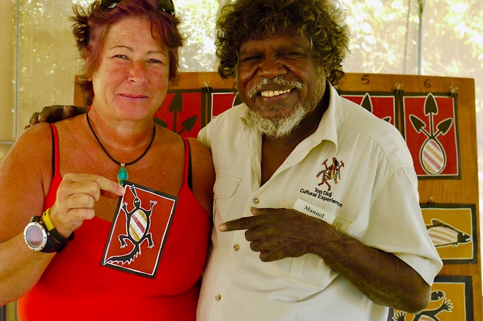 Top Didj Cultural Experience - Aboriginal Kultur aktiv erleben - Katherine - Northern Territory