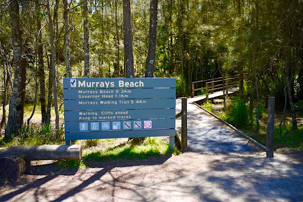 Booderee National Park - Murrays Beach: Spaziergänge & Wanderungen - New South Wales