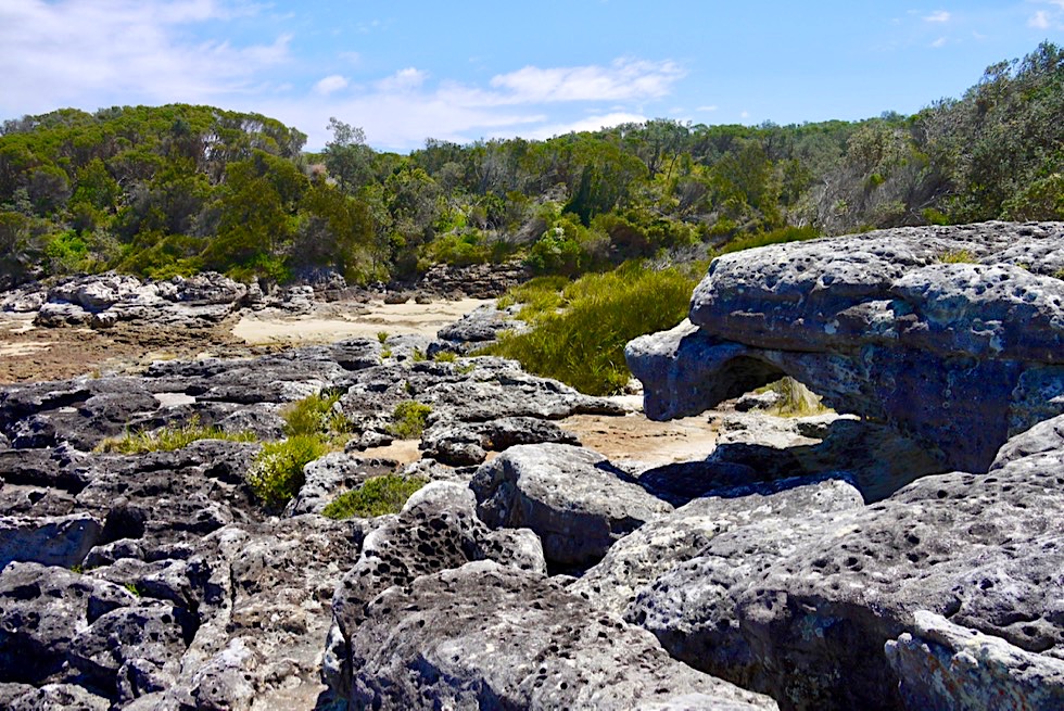 Booderee National Park - Stony Creek Wanderung - New South Wales