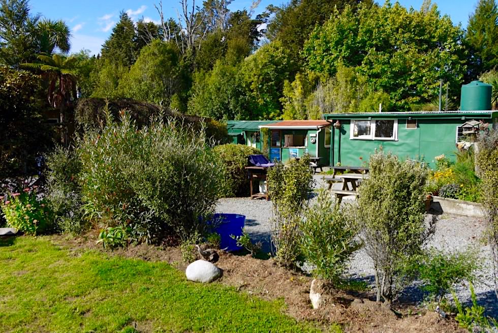 Possum Lodge: liebevolle, grüne Oase - Lake Manapouri - Südinsel Neuseeland