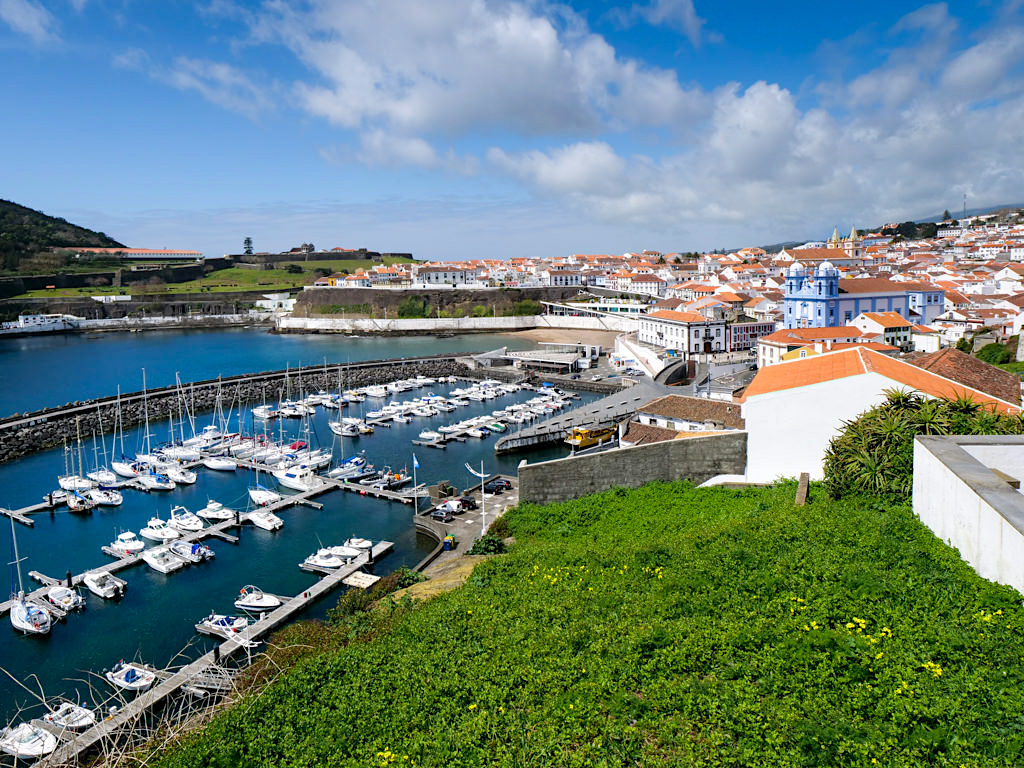 Wunderschönes Angra do Heroismo - Einziges Weltkulturerbe, älteste & schönste Stadt der Azoren - Terceira