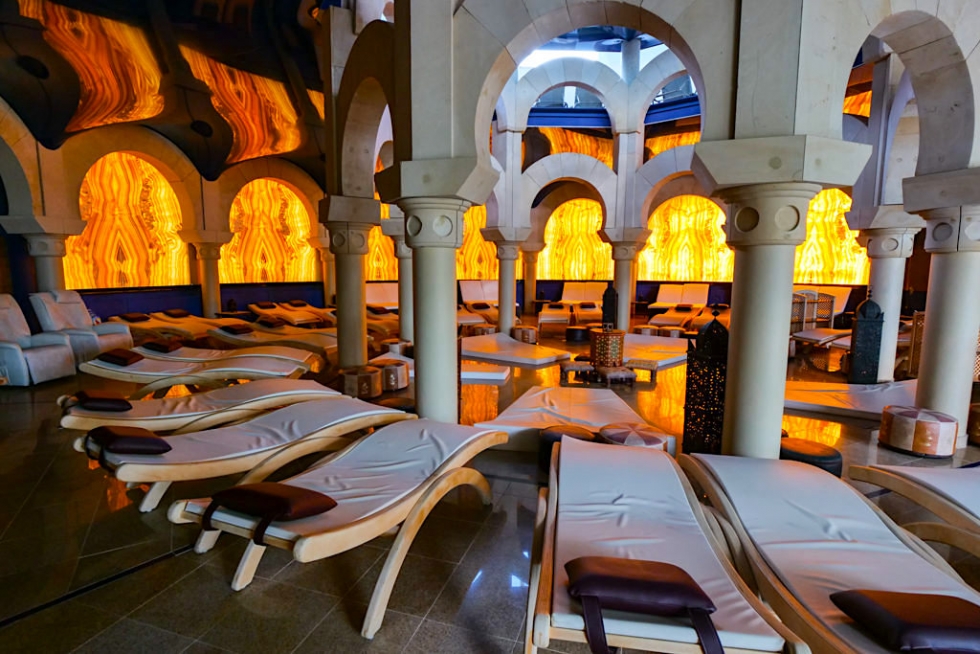 Sauna im sommer in der therme erding bei münchen | therme erding ...