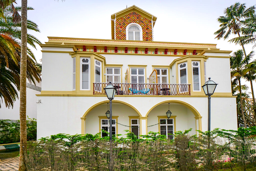 Charming House - Casa das Palmeiras - Meine Übernachtungsempfehlung für Ponta Delgada - Sao Miguel, Azoren