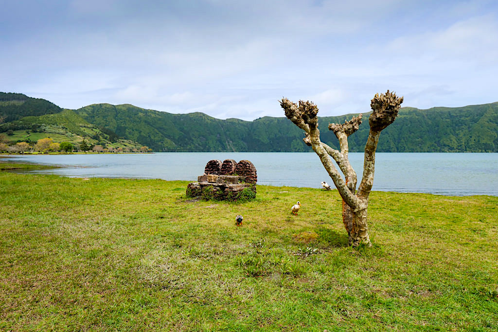 Lagoa Azul, Lagoa Verde & seine Legende einer verbotenen Liebe - Vulkanlandschaft & Caldeira Sete Cidades - Sao Miguel, Azoren