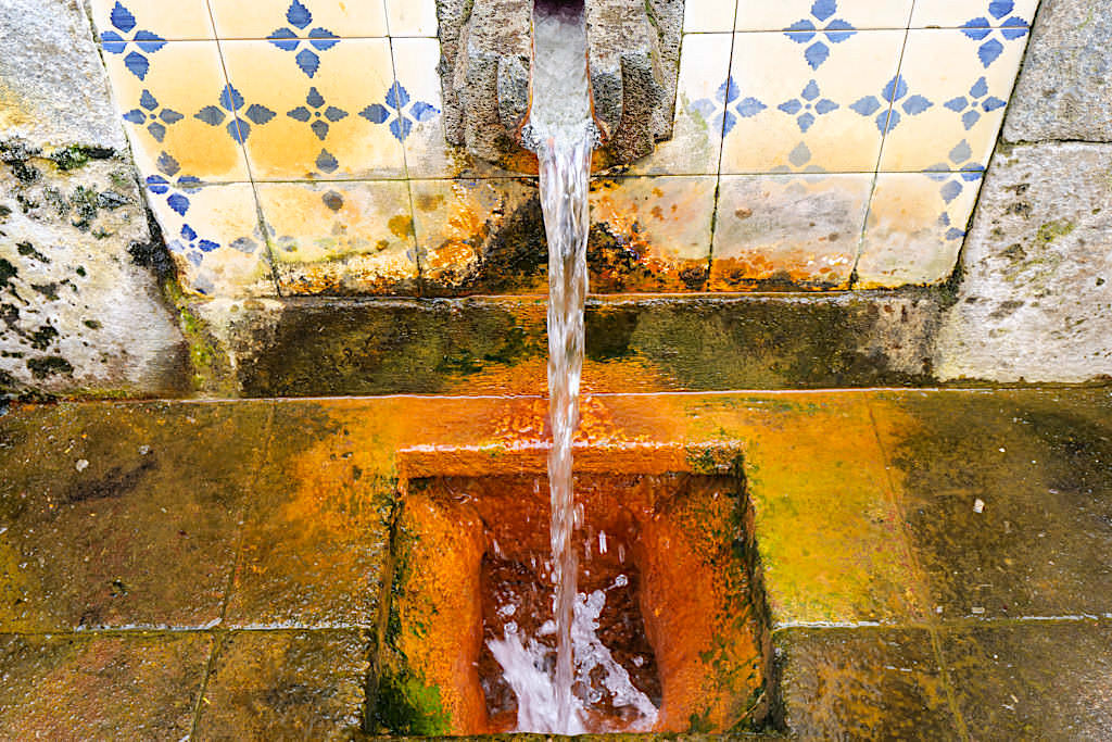 Furnas Hightlights: natürliche Sodabrunnen und dampfend heiße Quellen im Dorf - Sao Miguel, Azoren