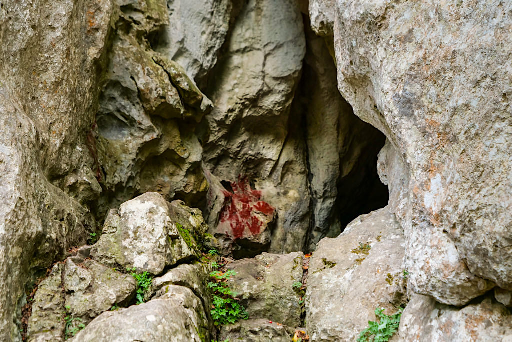 Klammwanderung zwischen Riedenburg und Prunn - Kastlhäng Höhle - Altmühltal, Bayern