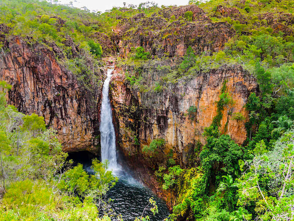 Tolmer Falls - Litchfield National Park Sehenswürdigkeiten - Northern Territory