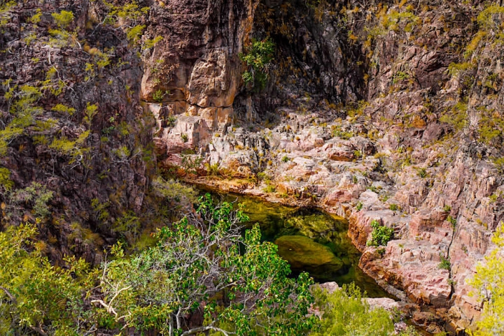 Tolmer Rocks Litchfield Nationalpark - Wasserfälle, Rock Pools & gigantische ...