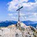 Risserkogel - Gipfel, Gipfelkreuz & faszinierender Ausblick - Einer der schönsten und höchsten Tegernseer Berge - Bayern