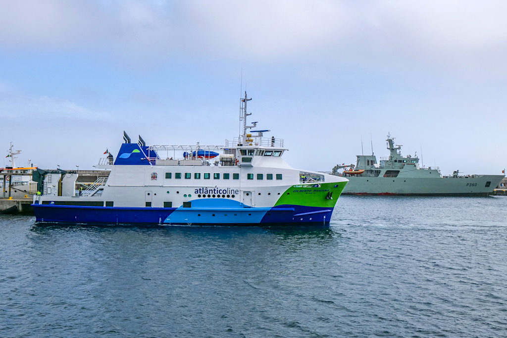 Mit dem Schiff unterwegs auf den Azoren - Atlantico Line - Personenschiffe & Fährverbindungen