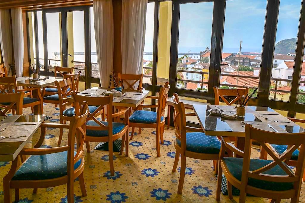 Hotel Horta - Frühstücksraum & Panorama-Restaurant - Faial, Azoren