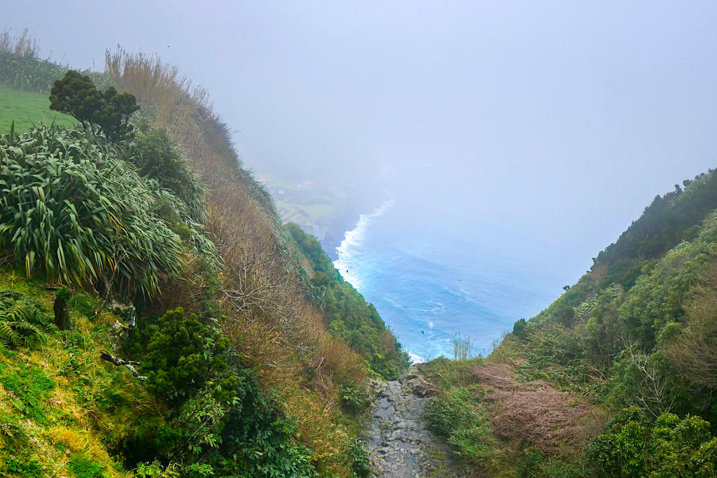 Miradouro da Ribeira das Cabras ist der schönste Aussichtspunkt im Westen von Faial - Azoren