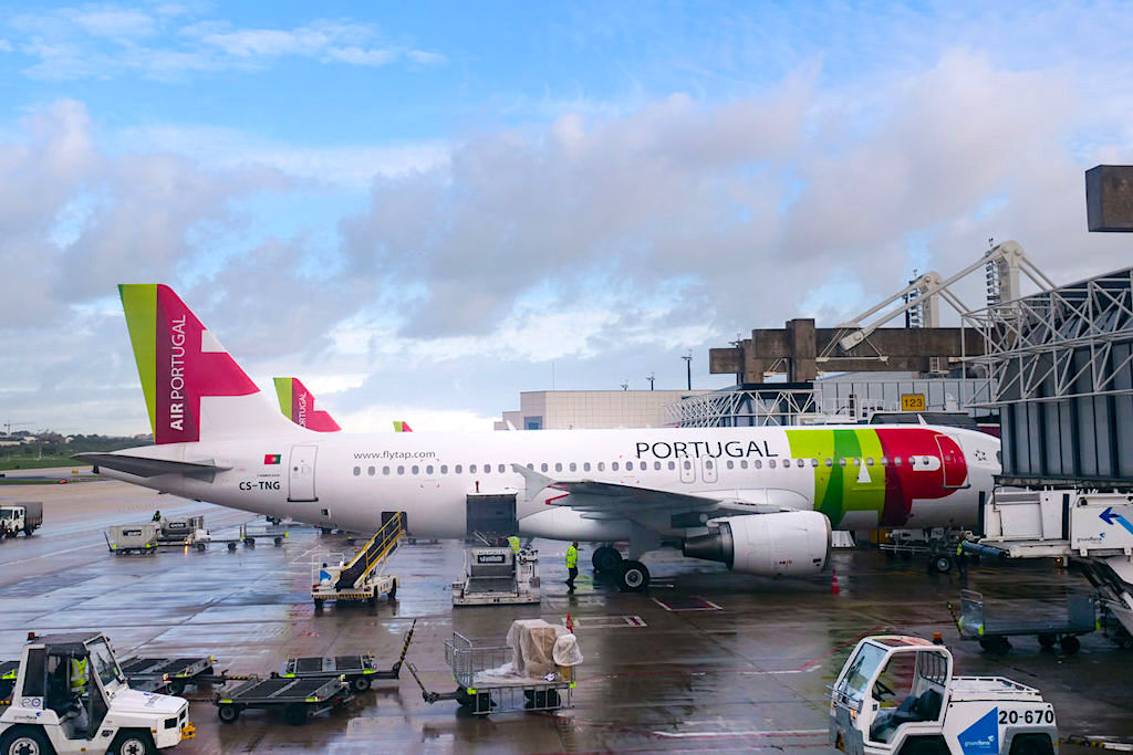 TAP Air Portugal empfehlenswerte Fluggesellschaft mit Direktflügen von Deutschland auf die Azoren