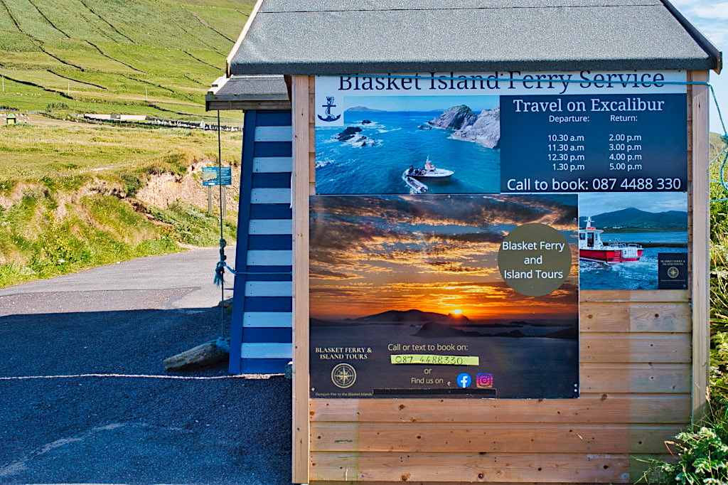 Blasket Island Ferries: freundlicher sehr empfehlenswerter Bootsservice - Dingle Peninsula - Irland