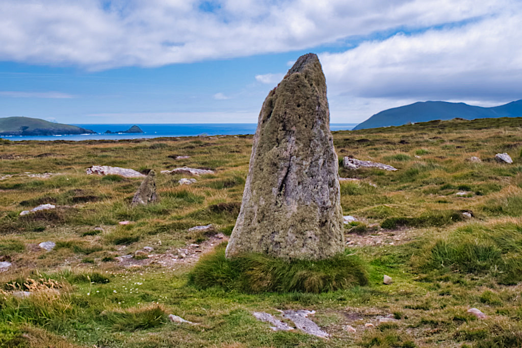 Clogher Head Megalith - Dingle Halbinsel - Irland