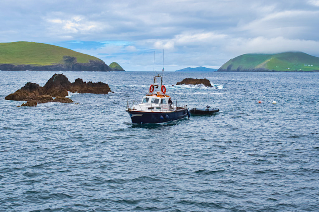 Great Blasket Bootstour vom Dunquin Pier auf der Excalibur - Dingle Peninsula - Irland
