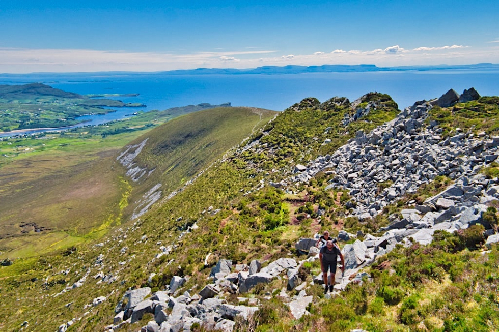 Slieve League - Wanderung & Ausblicke von schönsten Steilklippen ...