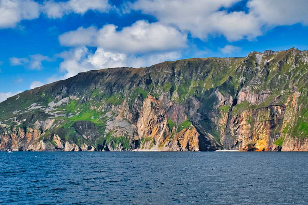 Slieve League mit einer Bootstour Atlantic Coastal Cruises - Donegal, Irland