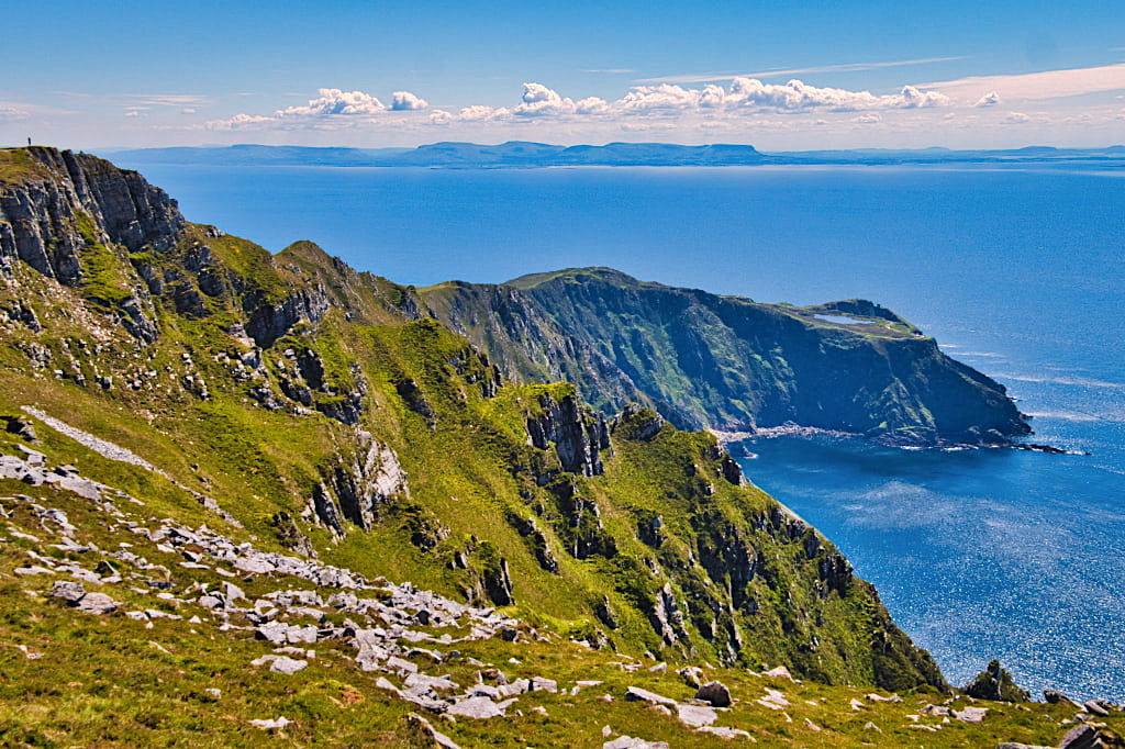 Slieve League - Grandiose Ausblicke von der Wanderung entlang der Steilklippen - Donegal, Irland