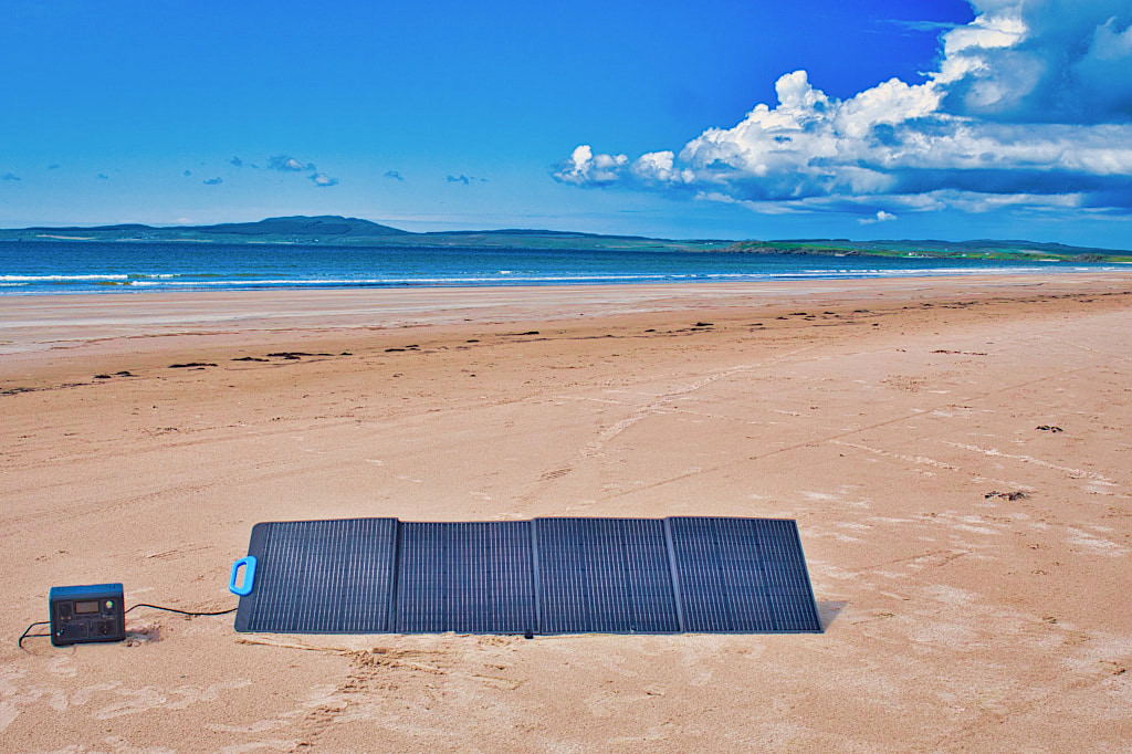 Bluetti Solarpanel PV200 & Powerbank EB3A - ideale starke Energie-Alleskönner für Reisen 