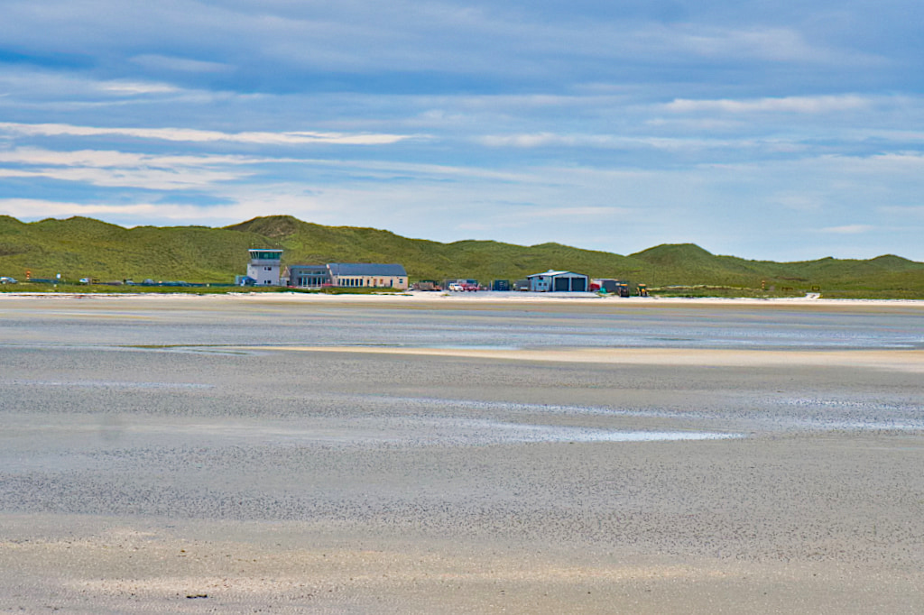 Auf Sand gebaut - der einzigartige Flughafen der Insel Barra - Äußere Hebriden