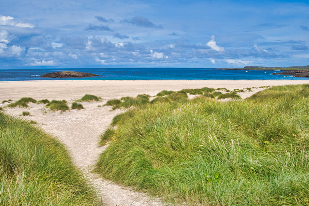 Tangasdale Beach & Dünen - Ein besonders schöner Strand auf der Insel Barra - Äußere Hebriden